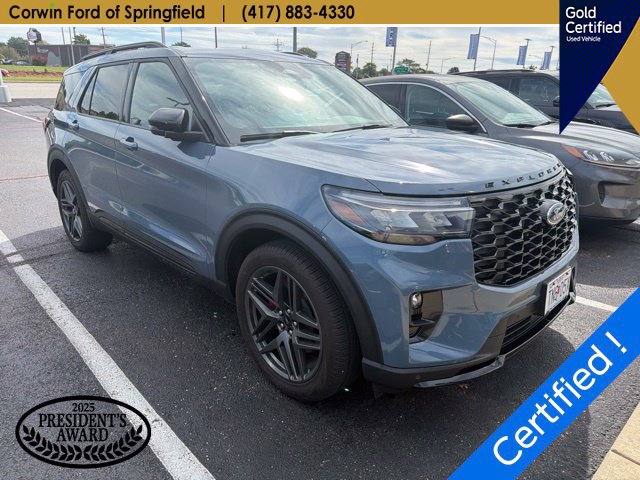 Used 2025 Ford Explorer ST w/ Sun And Sound Package AWD/4WD image 4