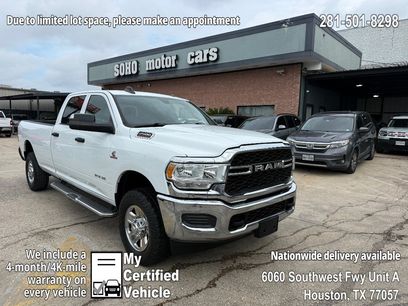 Used 2022 RAM 2500 Tradesman w/ Chrome Appearance Group
