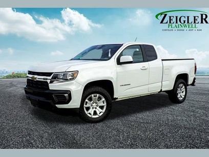 Used 2022 Chevrolet Colorado LT w/ Fleet Safety Package