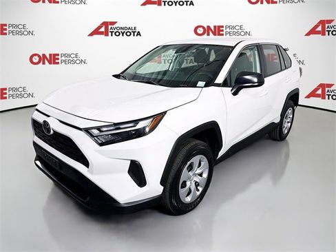 Certified 2025 Toyota RAV4 LE image 3