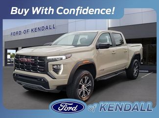 Used 2023 GMC Canyon AT4 w/ AT4 Premium Package AWD/4WD video 1