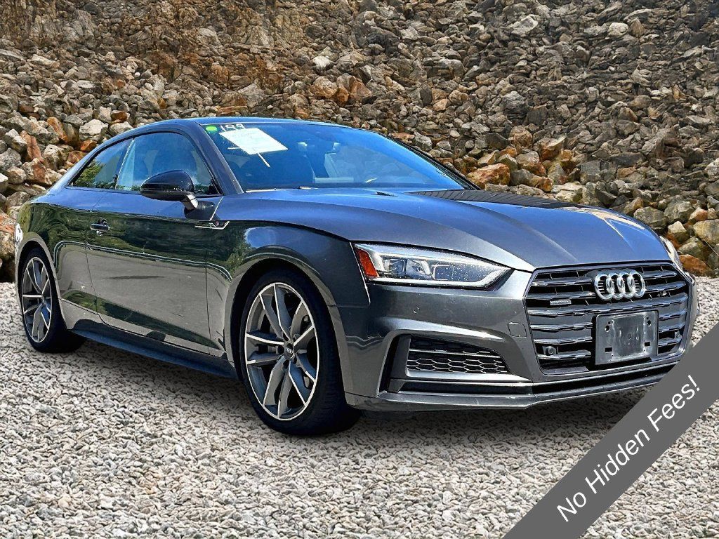 Used 2019 Audi A5 2.0T Premium Plus w/ Premium Plus AWD/4WD image 9