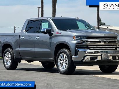 Used 2019 Chevrolet Silverado 1500 LTZ w/ LTZ Plus Package