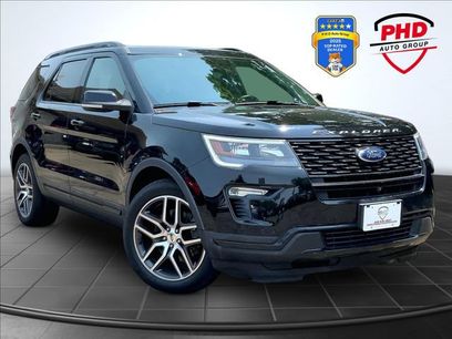 Used 2018 Ford Explorer Sport w/ Equipment Group 401A