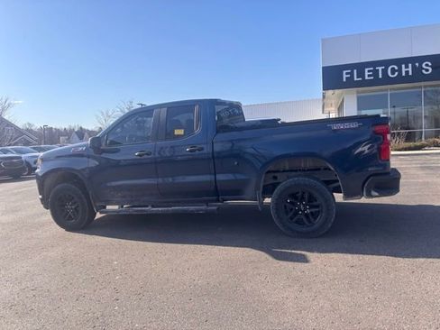 Used 2019 Chevrolet Silverado 1500 Custom Trail Boss w/ Custom Convenience Package image 8