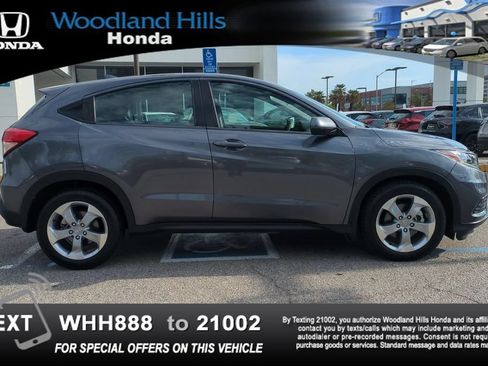 Certified 2021 Honda HR-V LX image 4
