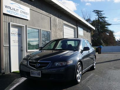 Used 2004 Acura TSX SEDAN 4D