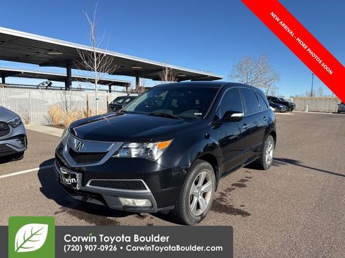 Used 2013 Acura MDX w/ Technology Package image 3