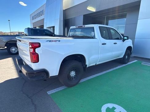 Used 2021 Chevrolet Silverado 1500 W/T w/ WT Fleet Convenience Package AWD/4WD image 7
