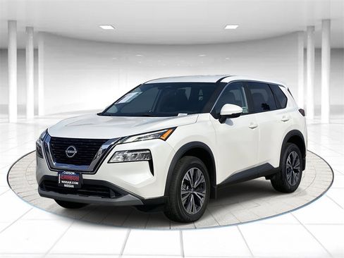 Certified 2023 Nissan Rogue SV image 1