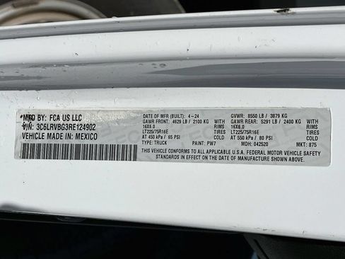 Used 2024 RAM ProMaster 1500 w/ Convenience Group FWD image 27