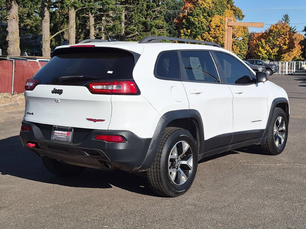 Used 2015 Jeep Cherokee Trailhawk w/ Comfort/Convenience Group AWD/4WD image 7