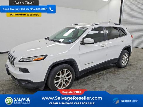 Used 2016 Jeep Cherokee Latitude w/ Comfort/Convenience Group image 1