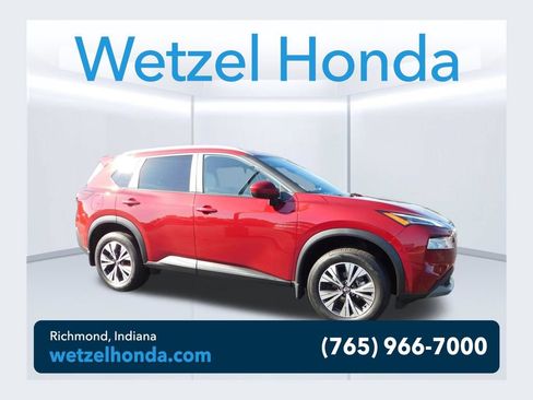 Used 2023 Nissan Rogue SV w/ SV Premium B Package AWD/4WD image 1