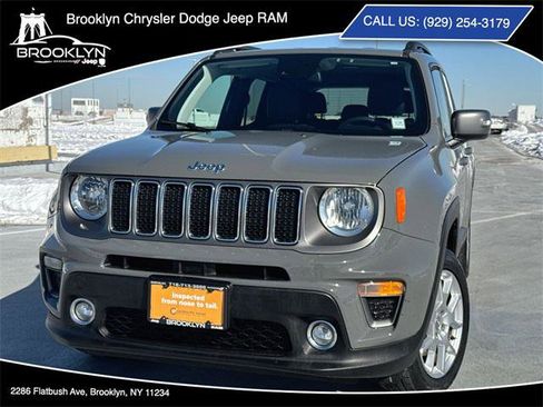 Certified 2021 Jeep Renegade Limited image 1