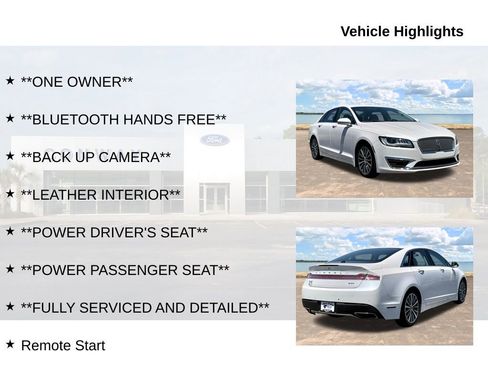 Used 2019 Lincoln MKZ Premiere FWD image 6