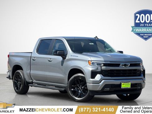 New 2026 Chevrolet Silverado 1500 RST w/ Convenience Package II AWD/4WD image 1
