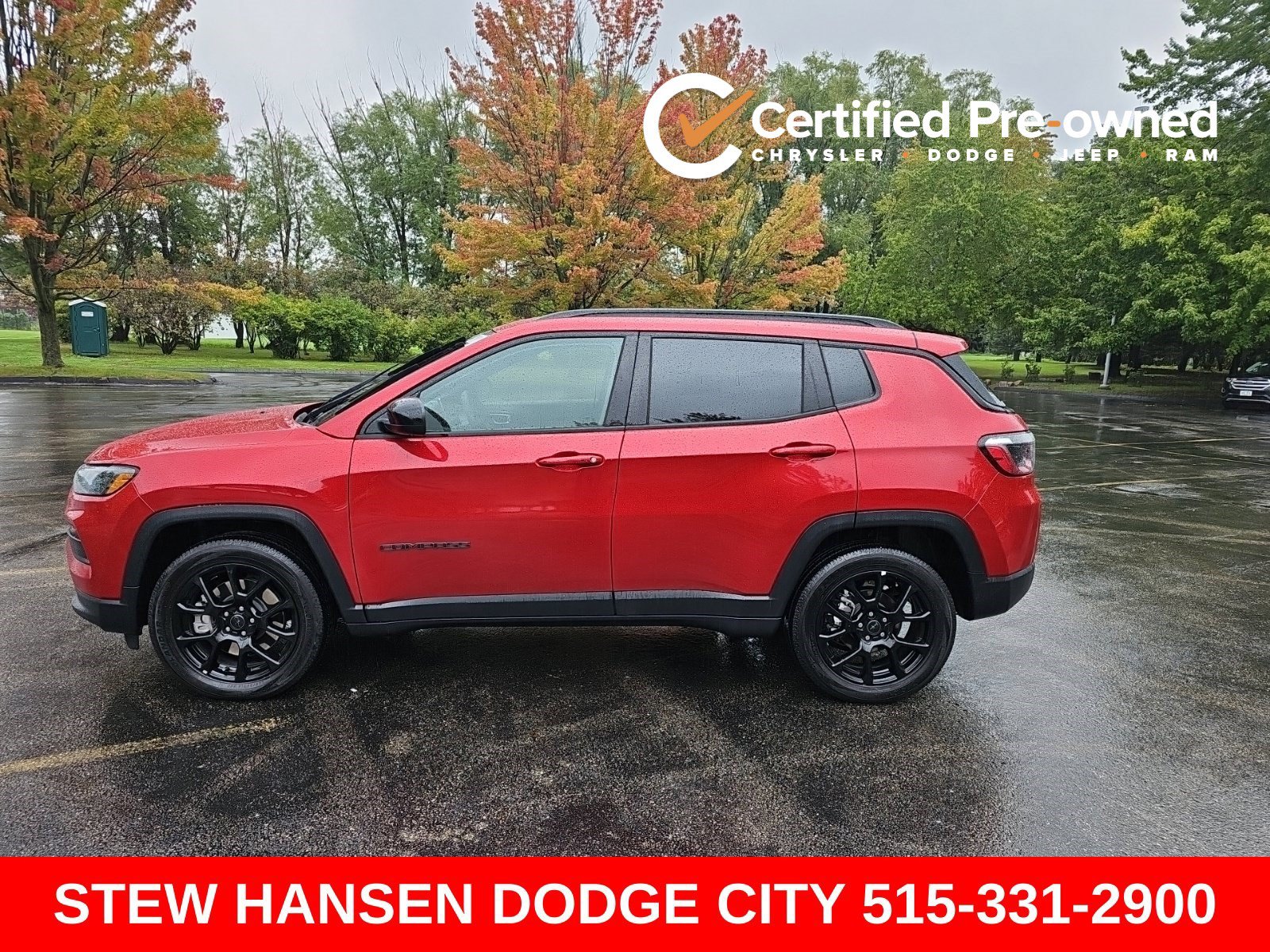 Used 2026 Jeep Compass Latitude w/ Quick Order Package 29K AWD/4WD image 1