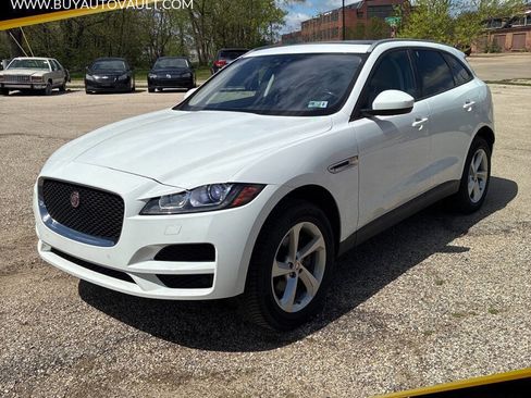 Used 2018 Jaguar F-PACE Premium AWD/4WD image 1