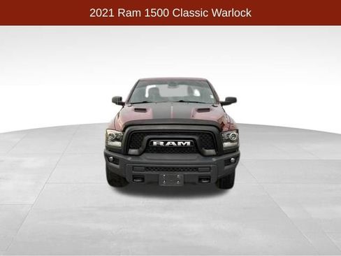 Used 2021 RAM 1500 Warlock AWD/4WD image 2