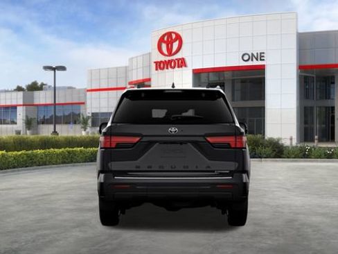 New 2026 Toyota Sequoia Platinum image 9