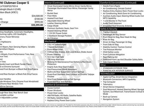 Used 2023 MINI Cooper Clubman S image 7