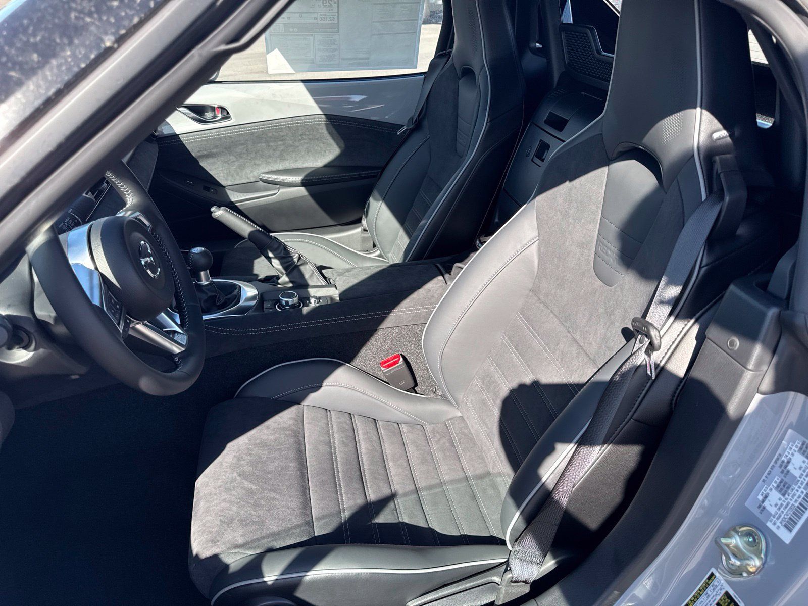 New 2026 MAZDA MX-5 Miata Club w/ Brembo/BBS/Recaro Package RWD image 18