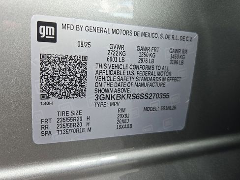 New 2025 Chevrolet Blazer RS w/ Driver Confidence II Package image 18