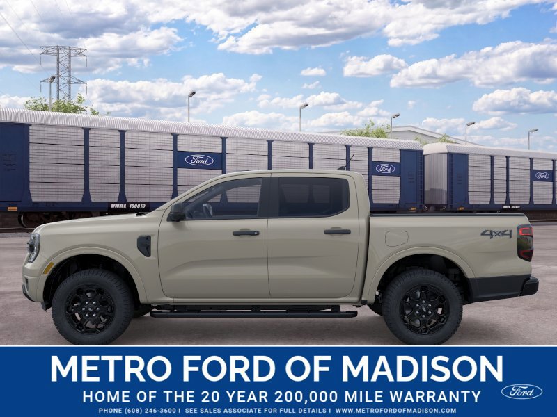 New 2026 Ford Ranger XLT w/ Equipment Group 301A High AWD/4WD image 3