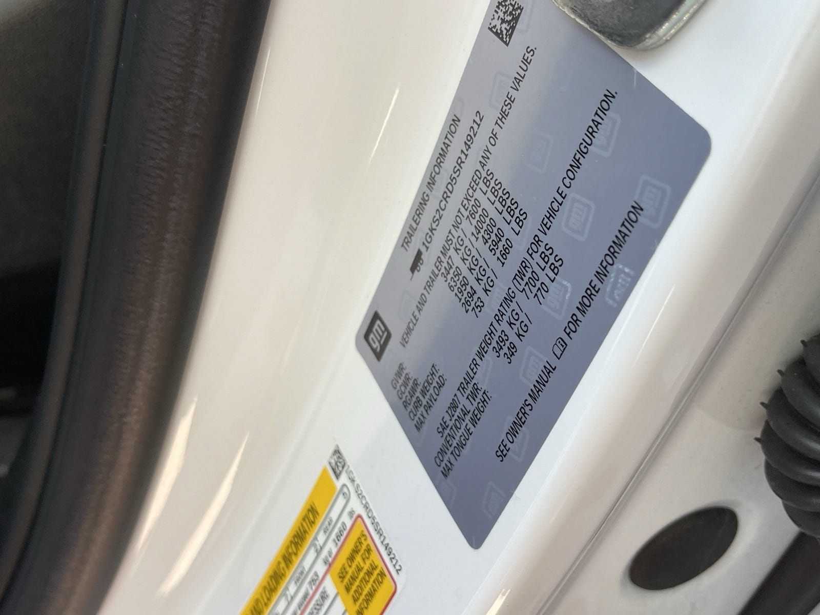 Certified 2025 GMC Yukon AT4 AWD/4WD image 13