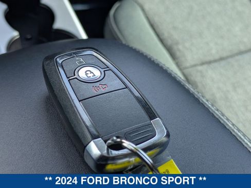 Certified 2024 Ford Bronco Sport Big Bend w/ Convenience Package AWD/4WD image 35