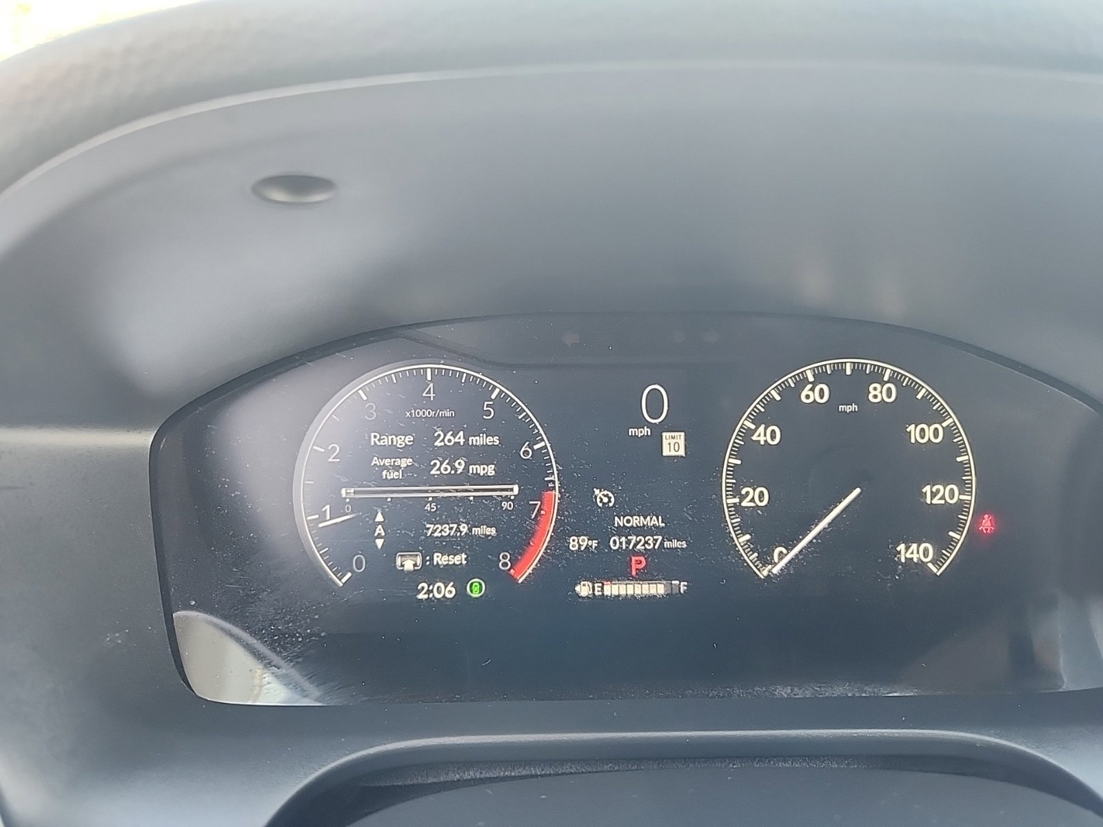 Used 2025 Honda HR-V LX image 16