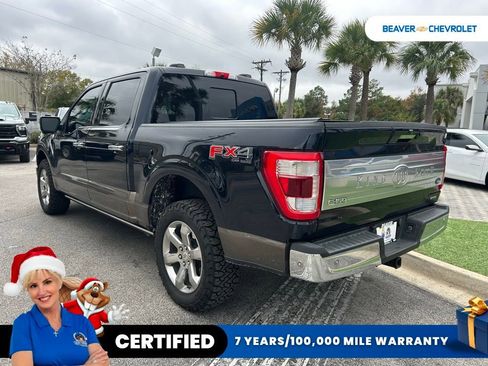 Used 2021 Ford F150 King Ranch w/ Equipment Group 601A High image 4