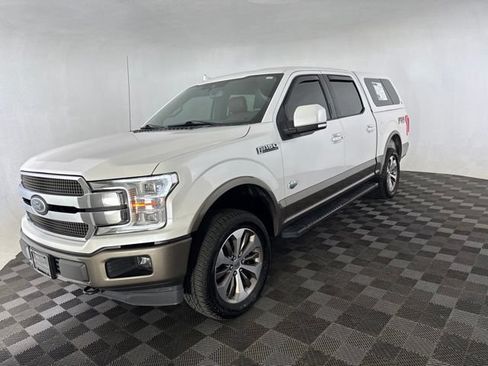 Used 2018 Ford F150 King Ranch w/ Trailer Tow Package AWD/4WD image 3