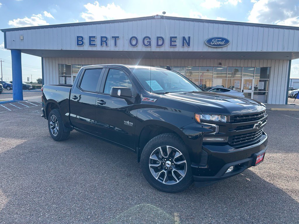Used 2021 Chevrolet Silverado 1500 RST w/ Texas Edition Plus AWD/4WD image 1