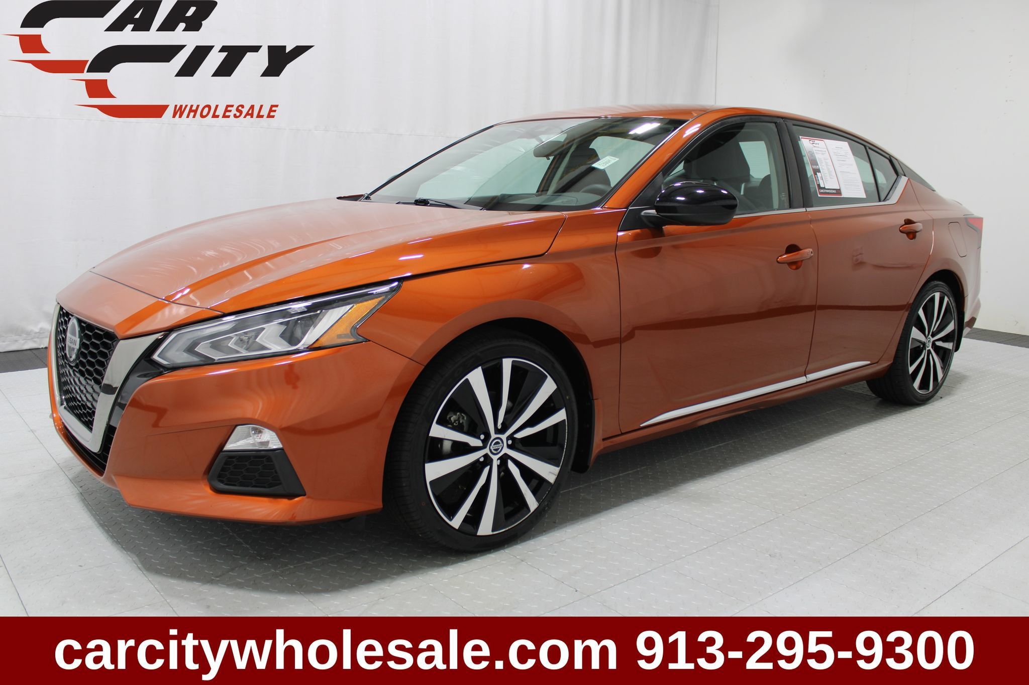 Used 2021 Nissan Altima 2.5 SR FWD image 1