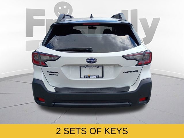 Used 2024 Subaru Outback Onyx Edition AWD/4WD image 6