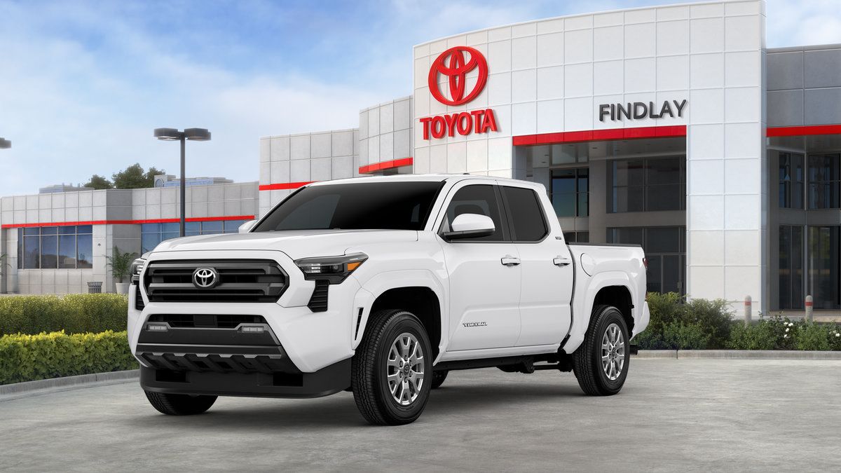 New 2026 Toyota Tacoma SR5 AWD/4WD image 1