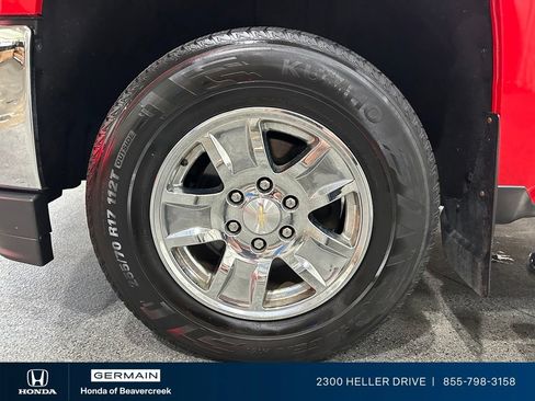 Used 2017 Chevrolet Silverado 1500 LT w/ All Star Edition AWD/4WD image 13