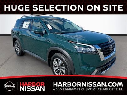 New 2025 Nissan Pathfinder SL