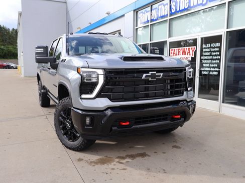 New 2026 Chevrolet Silverado 2500 LTZ w/ LTZ Plus Package AWD/4WD image 50