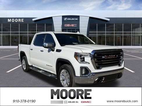 Used 2019 GMC Sierra 1500 SLT w/ SLT Premium Plus Package image 1