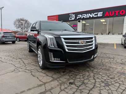 Used 2018 Cadillac Escalade ESV Platinum