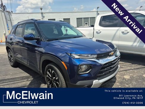 Used 2023 Chevrolet TrailBlazer LT w/ Convenience Package FWD image 1