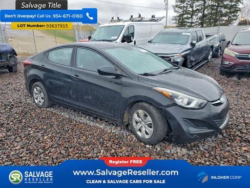 Used 2016 Hyundai Elantra SE FWD image 5