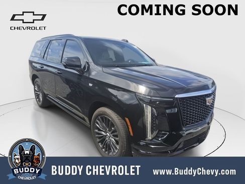 Used 2026 Cadillac Escalade Platinum Sport w/ LPO, Floor Liner Package RWD image 1