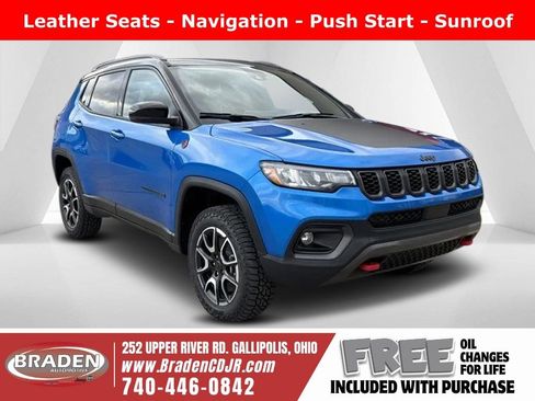 New 2026 Jeep Compass Trailhawk w/ Sun, Sound & Navigation Group image 1