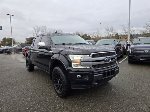 Used 2019 Ford F150 Platinum w/ Technology Package image 3