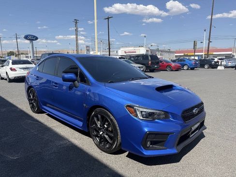 Used 2020 Subaru WRX Limited w/ Popular Package #3 (IZT) AWD/4WD image 3