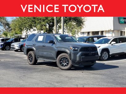 Certified 2025 Toyota 4Runner TRD Off-Road Premium